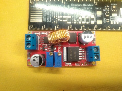Xl4015 25 36v - 1,25-36v, cc/cv