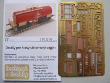 LM-019 Spur TT Messingbausatz