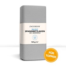 TOPPER Jersey Spannbettlaken