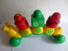 Lego Primo Raupe Gelb (4)