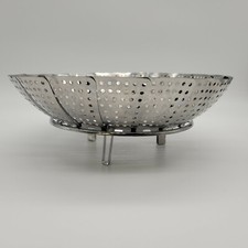 Dünsteinsatz 1b Dämpfeinsatz Dampfgarer Einsatz faltbar Dünster  Metall 15-22cm