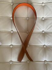 Hermes Constance Gürtel, 42mm, Gr 100, Epsom Leder, Orange / Gold, Box, Rechnung