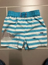 Baby Badehose - Pusblu - 86 - Blau