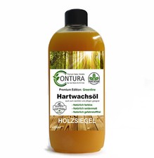 Contura Hartwachsöl Möbelöl Holzöl Hartwachs Holz Pflegeöl Holzöl farblos 250ml