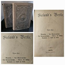 Gedichte Novelle Wieland Werke