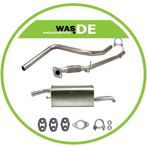 Auspuffanlage für ford fusion - auspuffanlage,