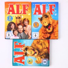 DVD Serie Alf Erste Zweite