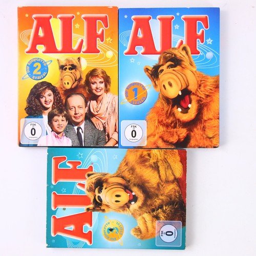 Dvd serie alf - dvd,