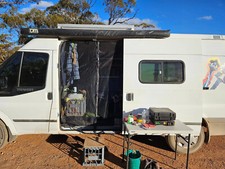 Ford Transit Side Bug Mesh