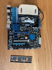 Asus Motherboard + AMD FX6 6100 Prozessor + 8GB RAM funktionsfähig