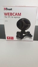 Trust Exis Webcam PC & Laptop Kamera 640 x 480 Audio integriertem Mikrofon USB