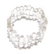 Armband Welle Bergkristall 25 mm