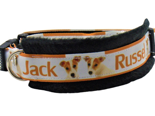 Hundehalsband jack russel - "jack,