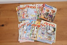 37x ANNA Handarbeitshefte &