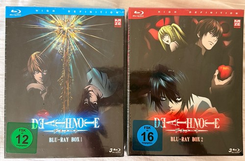 Death note blu ray box - blu‑ray, 1