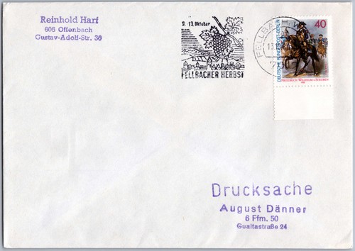 Brief sst fellbach 1970 - sst,