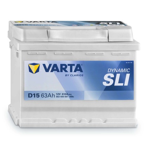Varta d15 autobatterie 63ah - d15,