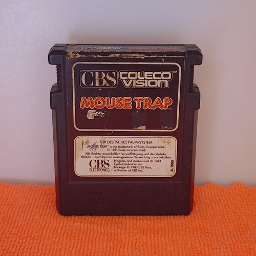 Mouse trap cbs colecovision - trap,