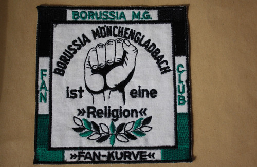 Aufnäher bor - aufnäher,