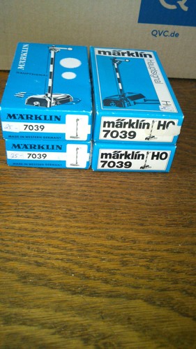 Märklin 4 hauptsignale - ho,