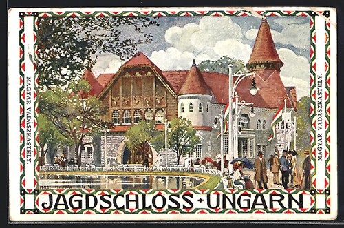Künstler wien i - künstler-ak,