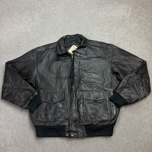 Leder fliegerjacke erwachsene - leder,
