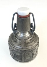 Schöne kleine Flasche, Zinn