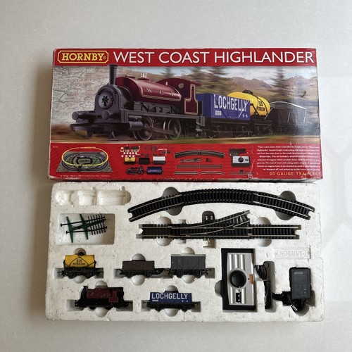 Hornby west coast - west, highlander