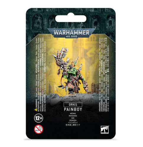 Warhammer 40k orks - warhammer, dok