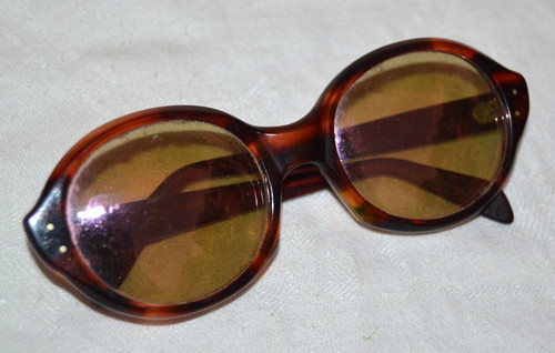 True vintage mod brille - true,