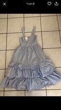 H&M Cinderella Kleid Hellblau