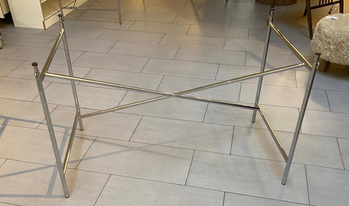 Eiermann tischgestell chrom - eiermann, 1