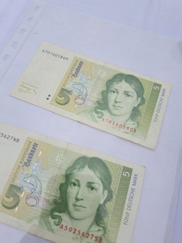 Deutsche mark - 5,