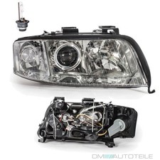 Audi A6 4B C5 Xenon Scheinwerfer Klarglas 01-04 Facelift Rechts + D2S Brenner