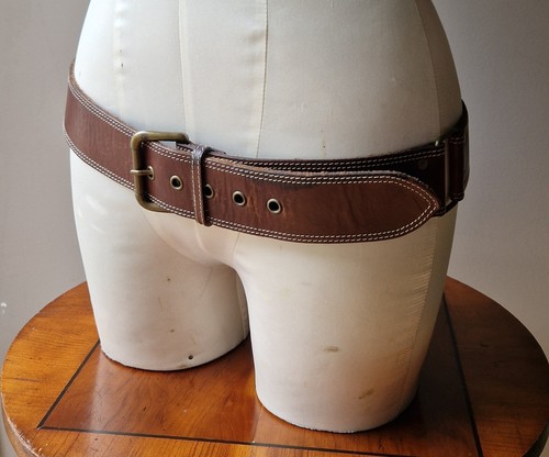Ledergürtel braun zara 110 - zara,