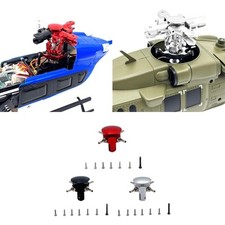 RC Rotorkopf Aluminium Premium