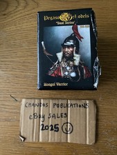 Pegaso Models 1/9 Resin Büste - Mongol Warrior - #200-030 - *UNBENUTZT*