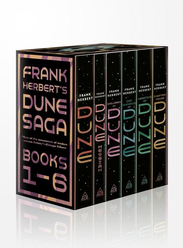 Frank herbert dune saga - frank,