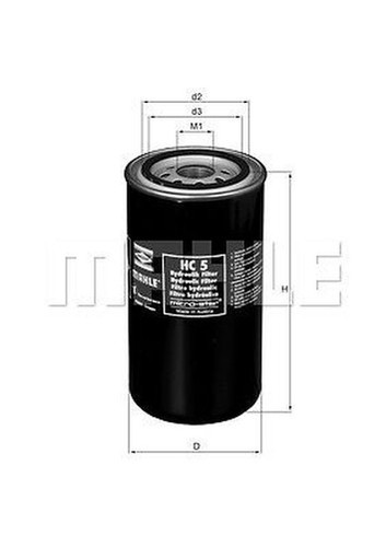 Hydraulikfilter knecht für - hydraulikfilter,