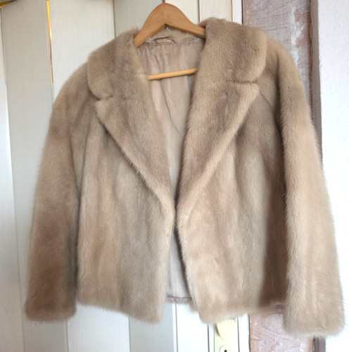Bildschöne echte nerzjacke - bildschöne, nerzjacke/