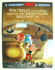 Asterix & Obelix Sonderband ungelesen Wie Obelix als kleines Kind in den...2025