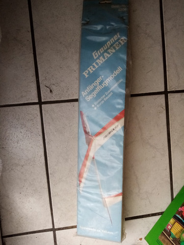 Graupner segelflugmodell - graupner,