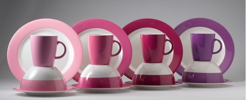 Melamin campinggeschirr set - set, "