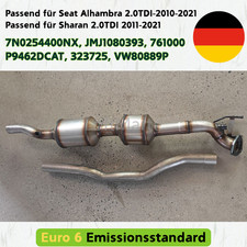 Dieselpartikelfilter DPF