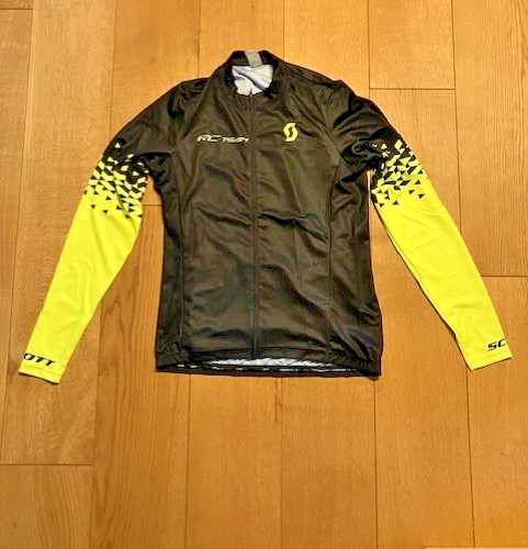 Scott team radtrikot - scott,