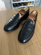 Allen Edmonds Penny Loafer Herren Schuhe Schwarz Größe 11,5
