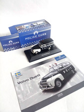 Editions Atlas Collections - Police Cars - Volvo PV 445 Duett