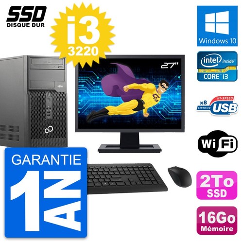 Tour fujitsu esprimo - pc, p510
