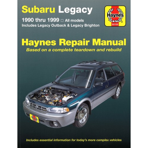 Subaru legacy 1990 1999 - subaru, 1990-1999
