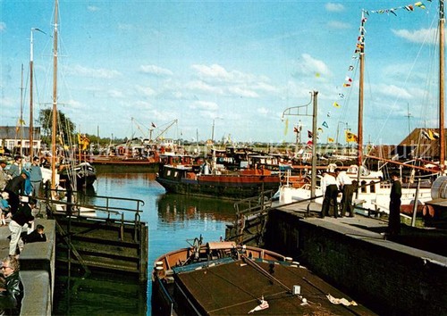 Stavoren oude sluis - stavoren,